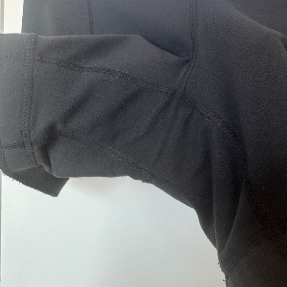 Lululemon Black Shorts with Blue Contrast - Picture 8 of 9